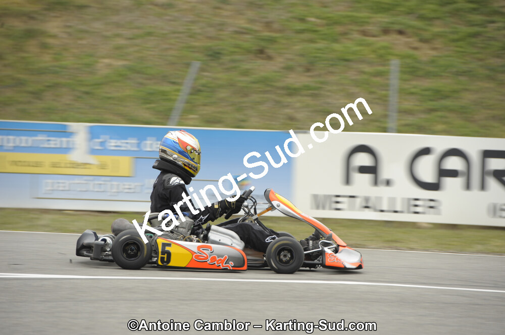 26/02/2012 : 1ère manche du Championnat du Sud 2012 et 1ère manche de la Coupe Aquitaine à Muret (Photos Antoine Camblor) 2012 — karting