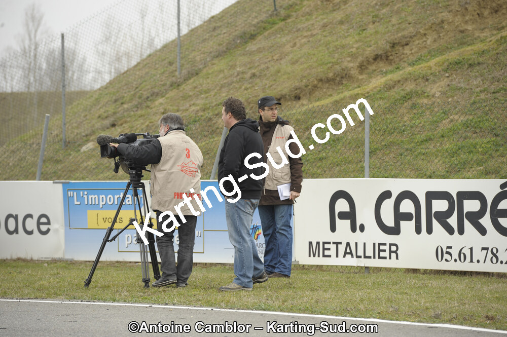 26/02/2012 : 1ère manche du Championnat du Sud 2012 et 1ère manche de la Coupe Aquitaine à Muret (Photos Antoine Camblor) 2012 — karting
