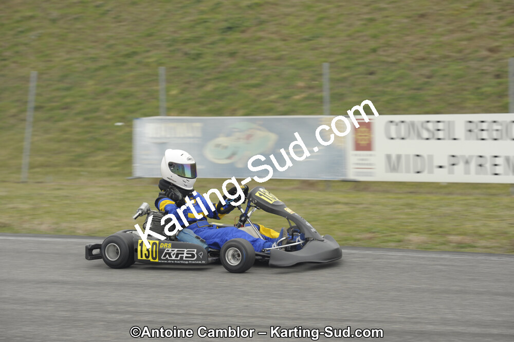 26/02/2012 : 1ère manche du Championnat du Sud 2012 et 1ère manche de la Coupe Aquitaine à Muret (Photos Antoine Camblor) 2012 — karting