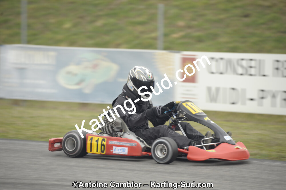 26/02/2012 : 1ère manche du Championnat du Sud 2012 et 1ère manche de la Coupe Aquitaine à Muret (Photos Antoine Camblor) 2012 — karting