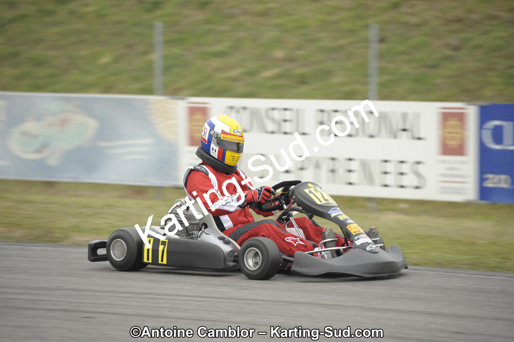 26/02/2012 : 1ère manche du Championnat du Sud 2012 et 1ère manche de la Coupe Aquitaine à Muret (Photos Antoine Camblor) 2012 — karting