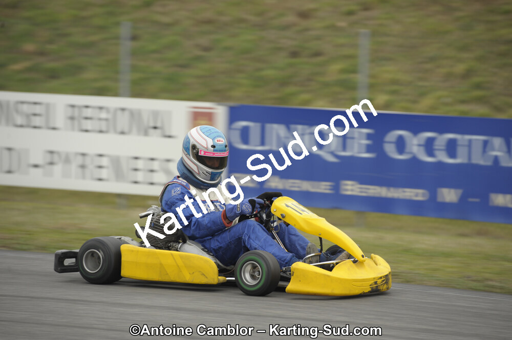 26/02/2012 : 1ère manche du Championnat du Sud 2012 et 1ère manche de la Coupe Aquitaine à Muret (Photos Antoine Camblor) 2012 — karting