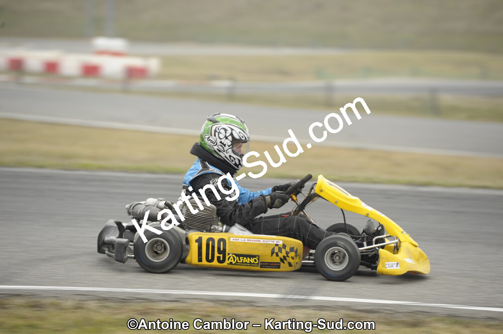26/02/2012 : 1ère manche du Championnat du Sud 2012 et 1ère manche de la Coupe Aquitaine à Muret (Photos Antoine Camblor) 2012 — karting