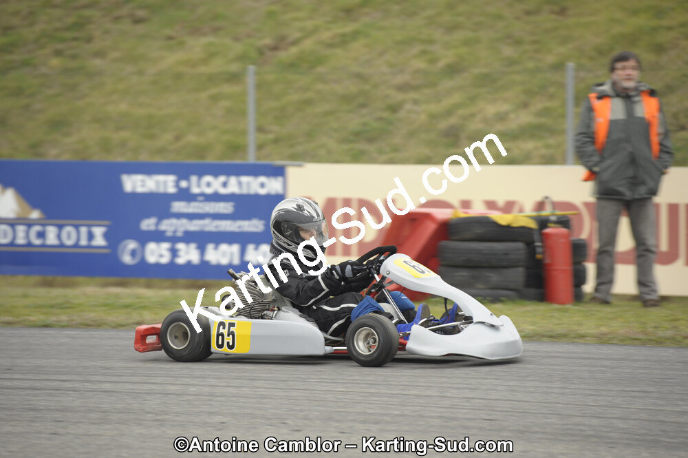 26/02/2012 : 1ère manche du Championnat du Sud 2012 et 1ère manche de la Coupe Aquitaine à Muret (Photos Antoine Camblor) 2012 — karting