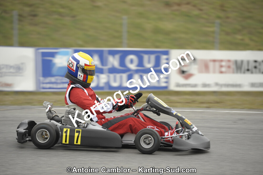 26/02/2012 : 1ère manche du Championnat du Sud 2012 et 1ère manche de la Coupe Aquitaine à Muret (Photos Antoine Camblor) 2012 — karting