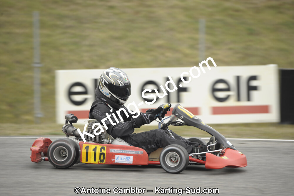 26/02/2012 : 1ère manche du Championnat du Sud 2012 et 1ère manche de la Coupe Aquitaine à Muret (Photos Antoine Camblor) 2012 — karting