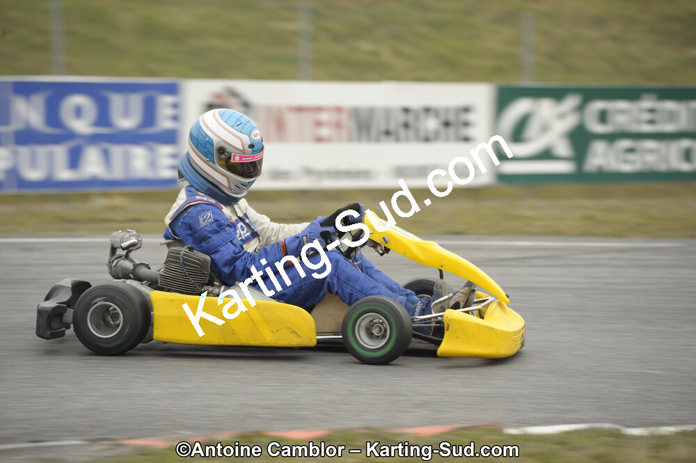26/02/2012 : 1ère manche du Championnat du Sud 2012 et 1ère manche de la Coupe Aquitaine à Muret (Photos Antoine Camblor) 2012 — karting