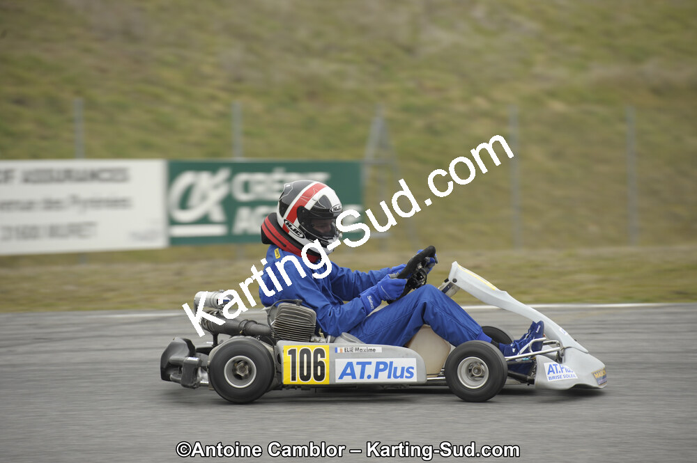 26/02/2012 : 1ère manche du Championnat du Sud 2012 et 1ère manche de la Coupe Aquitaine à Muret (Photos Antoine Camblor) 2012 — karting