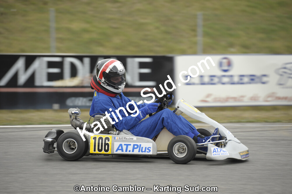 26/02/2012 : 1ère manche du Championnat du Sud 2012 et 1ère manche de la Coupe Aquitaine à Muret (Photos Antoine Camblor) 2012 — karting