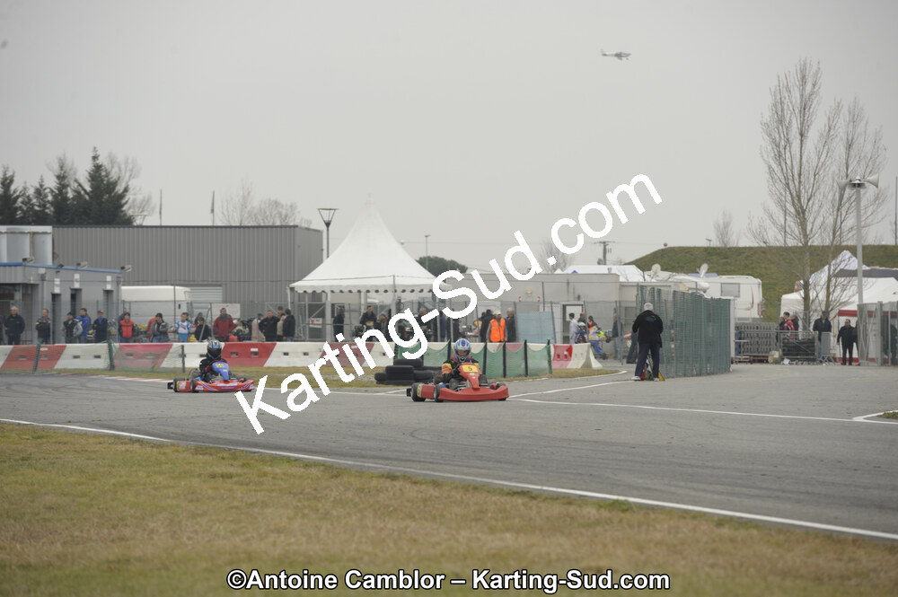 26/02/2012 : 1ère manche du Championnat du Sud 2012 et 1ère manche de la Coupe Aquitaine à Muret (Photos Antoine Camblor) 2012 — karting