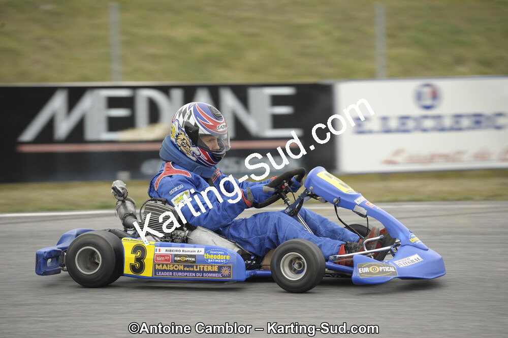 26/02/2012 : 1ère manche du Championnat du Sud 2012 et 1ère manche de la Coupe Aquitaine à Muret (Photos Antoine Camblor) 2012 — karting