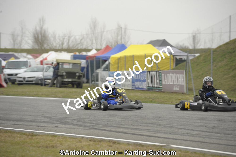 26/02/2012 : 1ère manche du Championnat du Sud 2012 et 1ère manche de la Coupe Aquitaine à Muret (Photos Antoine Camblor) 2012 — karting