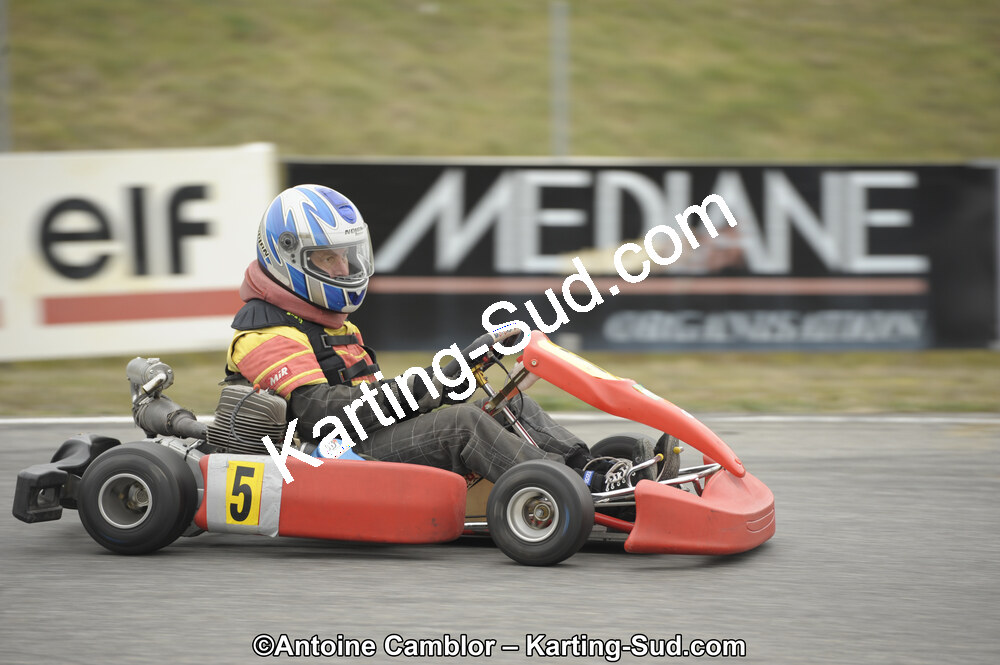 26/02/2012 : 1ère manche du Championnat du Sud 2012 et 1ère manche de la Coupe Aquitaine à Muret (Photos Antoine Camblor) 2012 — karting