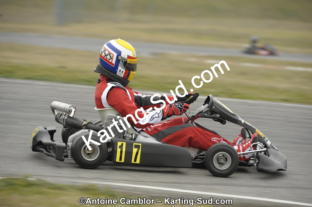 26/02/2012 : 1ère manche du Championnat du Sud 2012 et 1ère manche de la Coupe Aquitaine à Muret (Photos Antoine Camblor) 2012 — karting