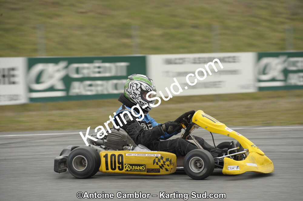 26/02/2012 : 1ère manche du Championnat du Sud 2012 et 1ère manche de la Coupe Aquitaine à Muret (Photos Antoine Camblor) 2012 — karting