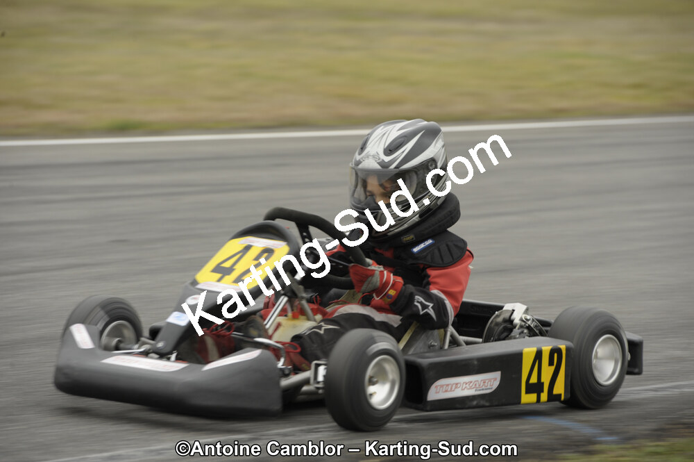 26/02/2012 : 1ère manche du Championnat du Sud 2012 et 1ère manche de la Coupe Aquitaine à Muret (Photos Antoine Camblor) 2012 — karting