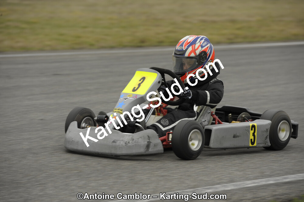 26/02/2012 : 1ère manche du Championnat du Sud 2012 et 1ère manche de la Coupe Aquitaine à Muret (Photos Antoine Camblor) 2012 — karting