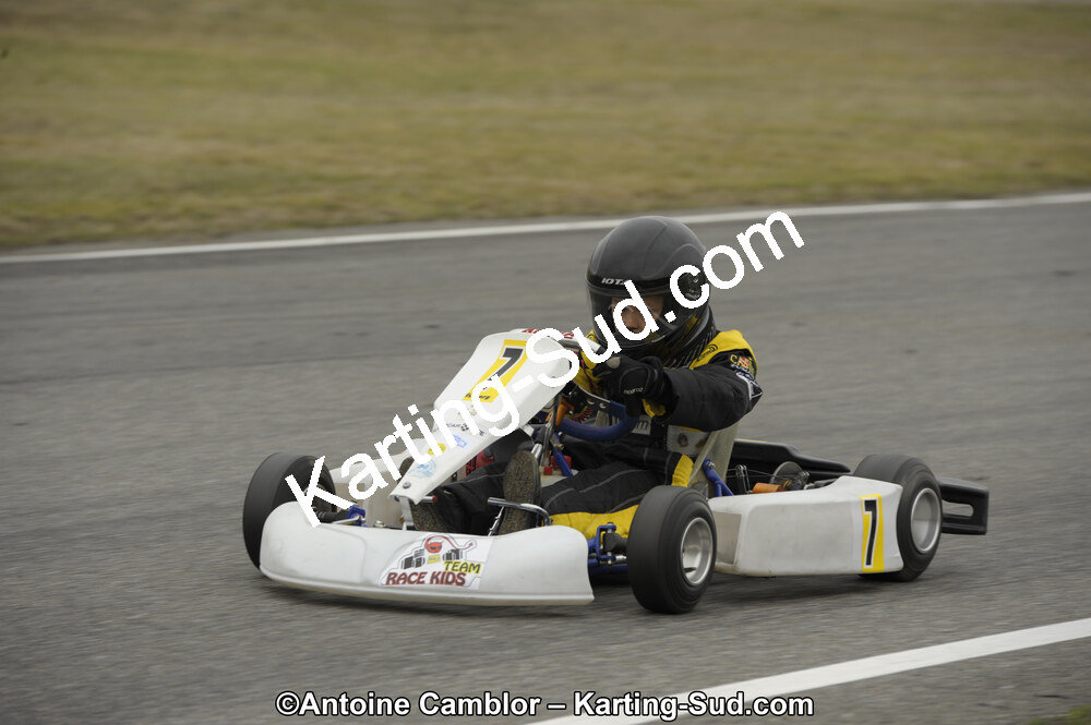 26/02/2012 : 1ère manche du Championnat du Sud 2012 et 1ère manche de la Coupe Aquitaine à Muret (Photos Antoine Camblor) 2012 — karting