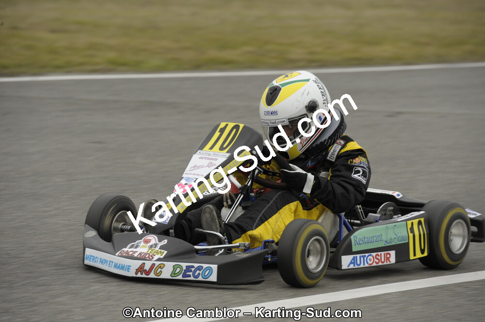 26/02/2012 : 1ère manche du Championnat du Sud 2012 et 1ère manche de la Coupe Aquitaine à Muret (Photos Antoine Camblor) 2012 — karting