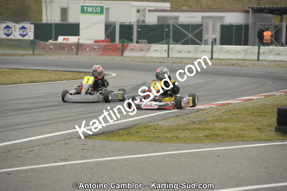 26/02/2012 : 1ère manche du Championnat du Sud 2012 et 1ère manche de la Coupe Aquitaine à Muret (Photos Antoine Camblor) 2012 — karting