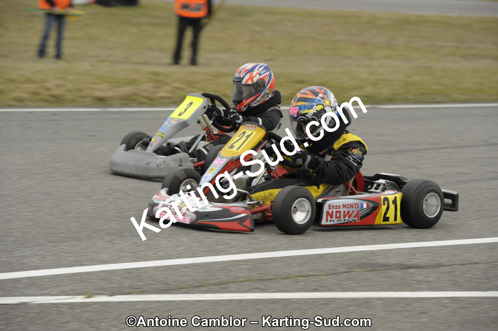 26/02/2012 : 1ère manche du Championnat du Sud 2012 et 1ère manche de la Coupe Aquitaine à Muret (Photos Antoine Camblor) 2012 — karting