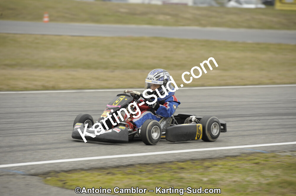 26/02/2012 : 1ère manche du Championnat du Sud 2012 et 1ère manche de la Coupe Aquitaine à Muret (Photos Antoine Camblor) 2012 — karting