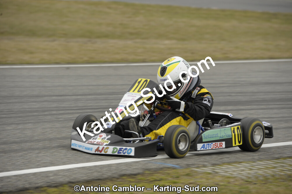 26/02/2012 : 1ère manche du Championnat du Sud 2012 et 1ère manche de la Coupe Aquitaine à Muret (Photos Antoine Camblor) 2012 — karting