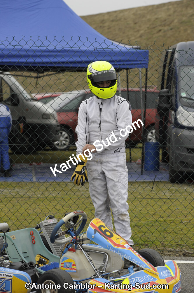 26/02/2012 : 1ère manche du Championnat du Sud 2012 et 1ère manche de la Coupe Aquitaine à Muret (Photos Antoine Camblor) 2012 — karting