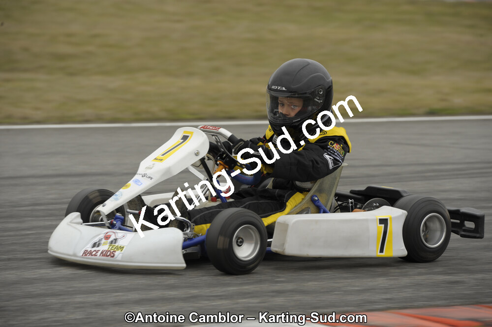 26/02/2012 : 1ère manche du Championnat du Sud 2012 et 1ère manche de la Coupe Aquitaine à Muret (Photos Antoine Camblor) 2012 — karting