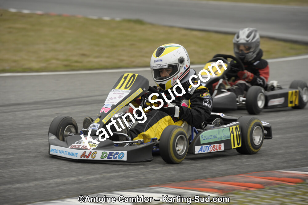 26/02/2012 : 1ère manche du Championnat du Sud 2012 et 1ère manche de la Coupe Aquitaine à Muret (Photos Antoine Camblor) 2012 — karting