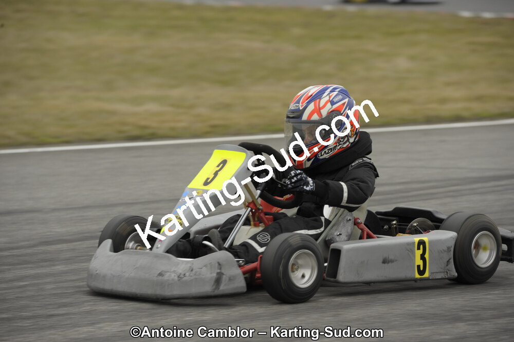 26/02/2012 : 1ère manche du Championnat du Sud 2012 et 1ère manche de la Coupe Aquitaine à Muret (Photos Antoine Camblor) 2012 — karting