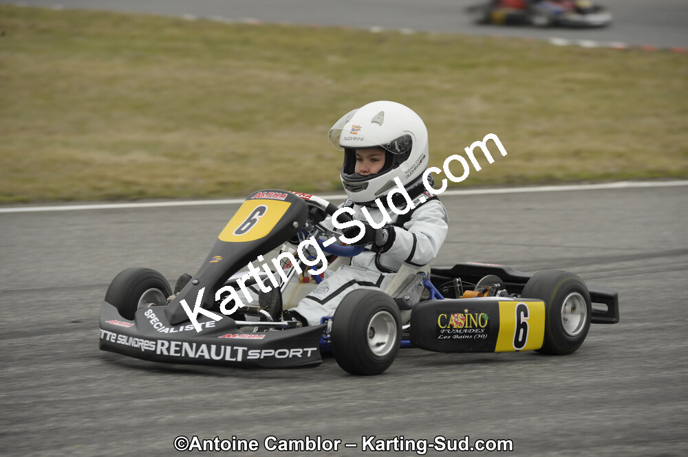 26/02/2012 : 1ère manche du Championnat du Sud 2012 et 1ère manche de la Coupe Aquitaine à Muret (Photos Antoine Camblor) 2012 — karting
