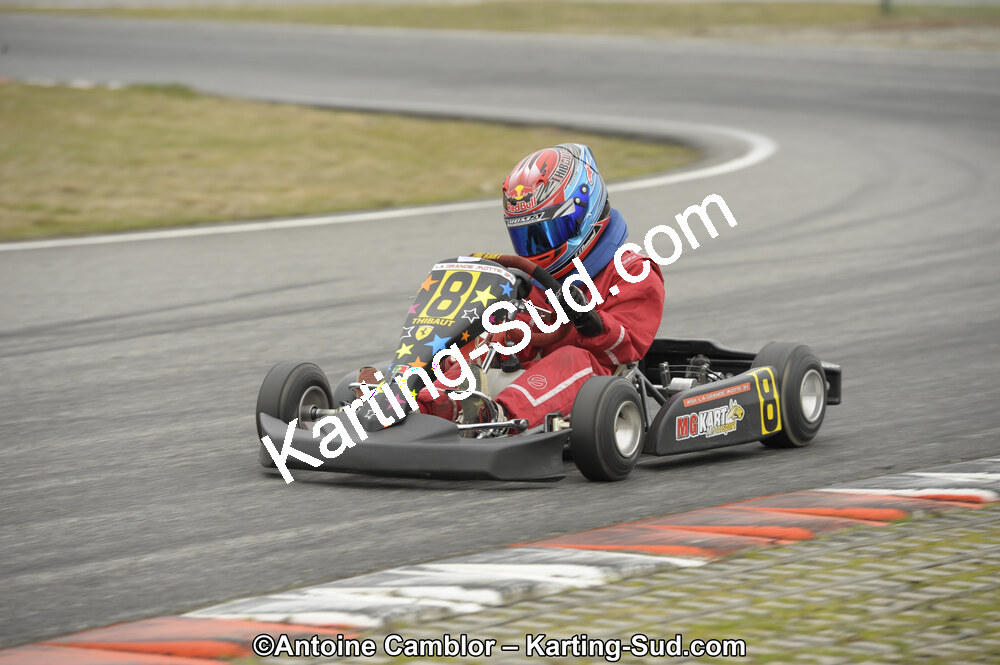 26/02/2012 : 1ère manche du Championnat du Sud 2012 et 1ère manche de la Coupe Aquitaine à Muret (Photos Antoine Camblor) 2012 — karting