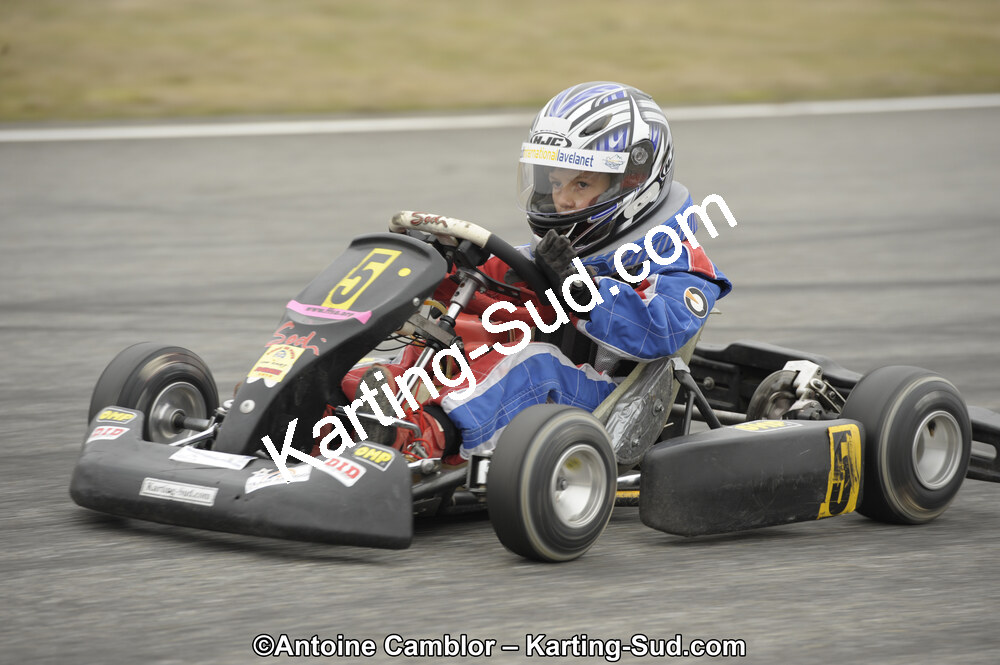 26/02/2012 : 1ère manche du Championnat du Sud 2012 et 1ère manche de la Coupe Aquitaine à Muret (Photos Antoine Camblor) 2012 — karting