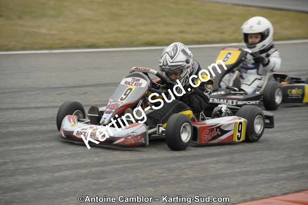26/02/2012 : 1ère manche du Championnat du Sud 2012 et 1ère manche de la Coupe Aquitaine à Muret (Photos Antoine Camblor) 2012 — karting