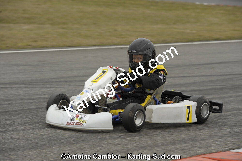 26/02/2012 : 1ère manche du Championnat du Sud 2012 et 1ère manche de la Coupe Aquitaine à Muret (Photos Antoine Camblor) 2012 — karting