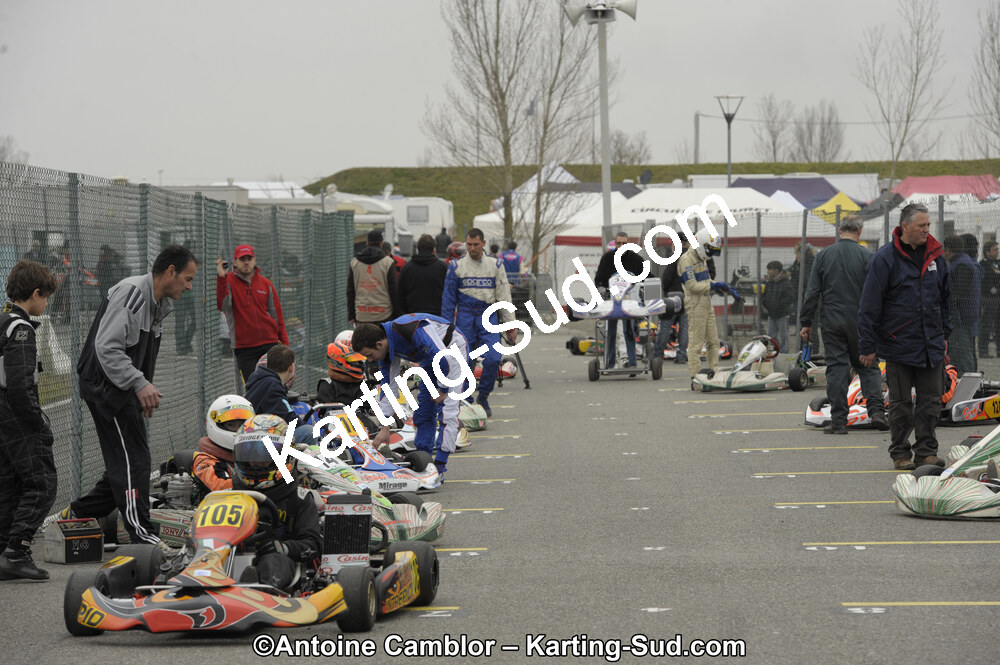 26/02/2012 : 1ère manche du Championnat du Sud 2012 et 1ère manche de la Coupe Aquitaine à Muret (Photos Antoine Camblor) 2012 — karting