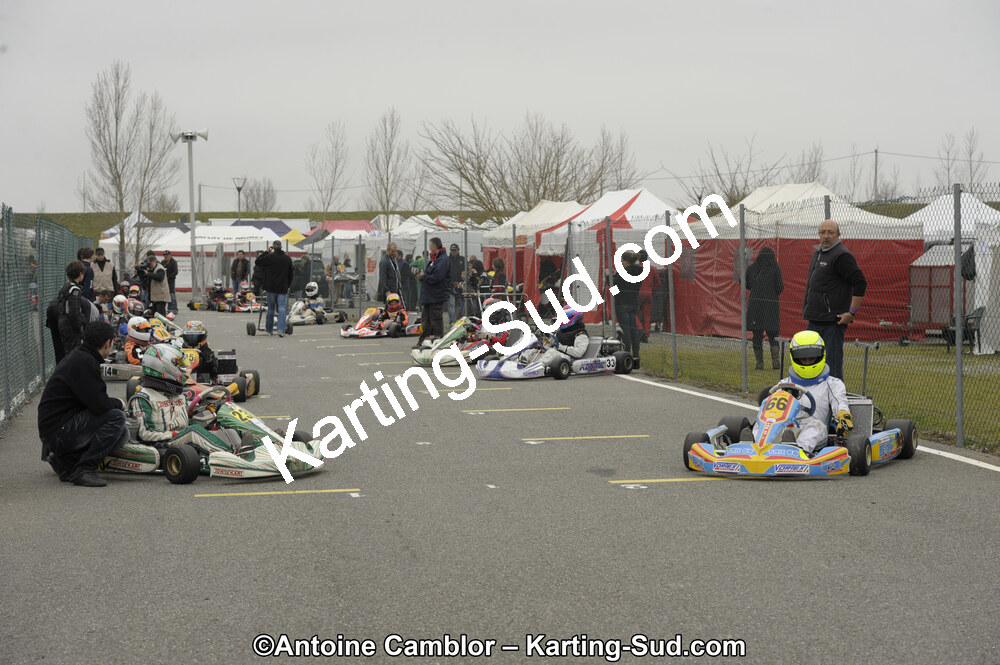 26/02/2012 : 1ère manche du Championnat du Sud 2012 et 1ère manche de la Coupe Aquitaine à Muret (Photos Antoine Camblor) 2012 — karting