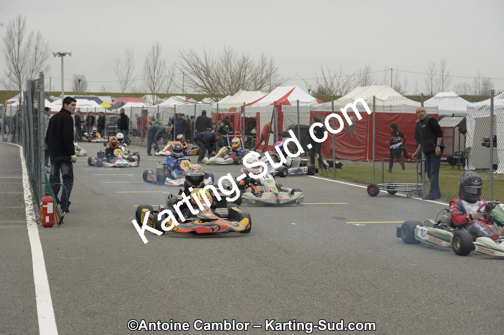 26/02/2012 : 1ère manche du Championnat du Sud 2012 et 1ère manche de la Coupe Aquitaine à Muret (Photos Antoine Camblor) 2012 — karting