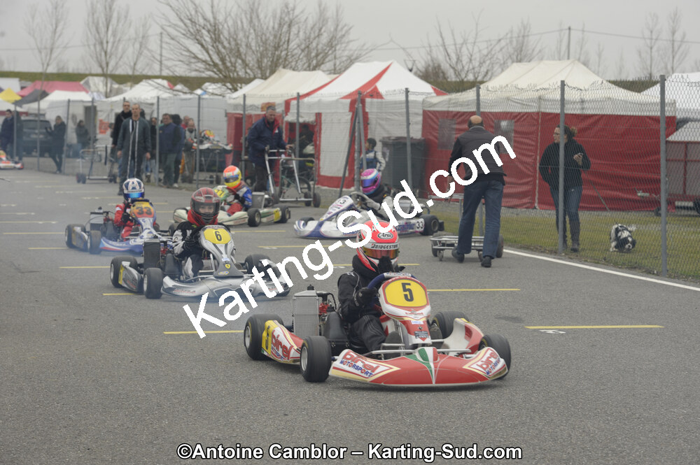 26/02/2012 : 1ère manche du Championnat du Sud 2012 et 1ère manche de la Coupe Aquitaine à Muret (Photos Antoine Camblor) 2012 — karting