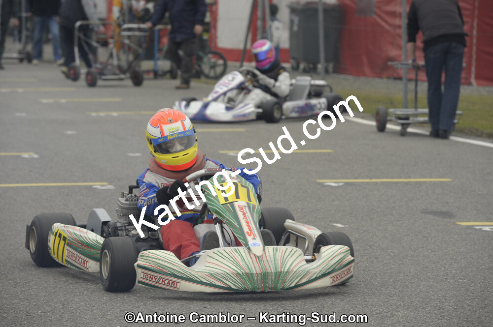 26/02/2012 : 1ère manche du Championnat du Sud 2012 et 1ère manche de la Coupe Aquitaine à Muret (Photos Antoine Camblor) 2012 — karting