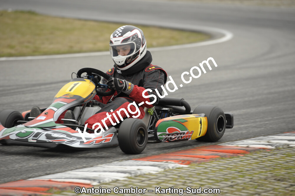 26/02/2012 : 1ère manche du Championnat du Sud 2012 et 1ère manche de la Coupe Aquitaine à Muret (Photos Antoine Camblor) 2012 — karting