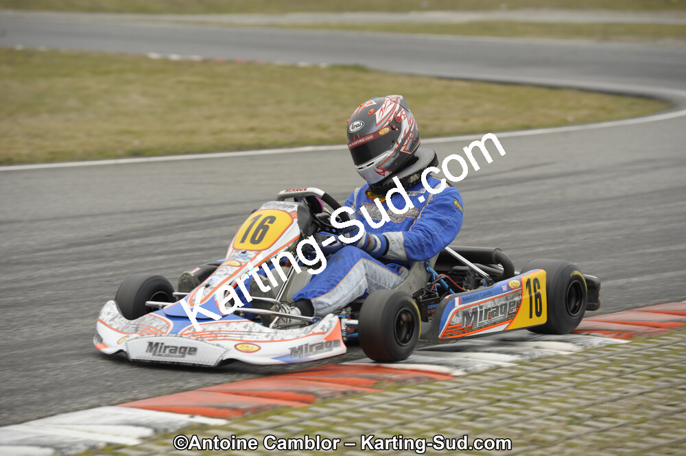 26/02/2012 : 1ère manche du Championnat du Sud 2012 et 1ère manche de la Coupe Aquitaine à Muret (Photos Antoine Camblor) 2012 — karting