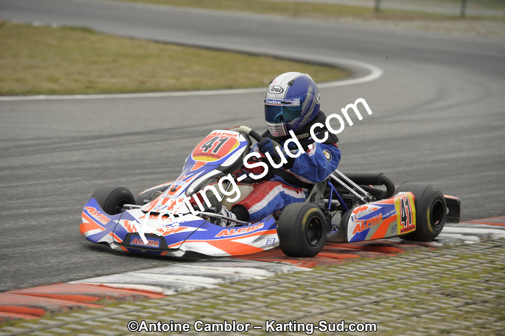26/02/2012 : 1ère manche du Championnat du Sud 2012 et 1ère manche de la Coupe Aquitaine à Muret (Photos Antoine Camblor) 2012 — karting