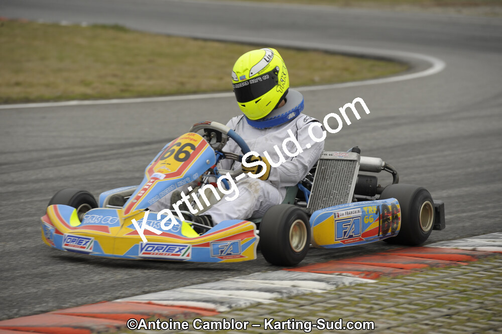 26/02/2012 : 1ère manche du Championnat du Sud 2012 et 1ère manche de la Coupe Aquitaine à Muret (Photos Antoine Camblor) 2012 — karting