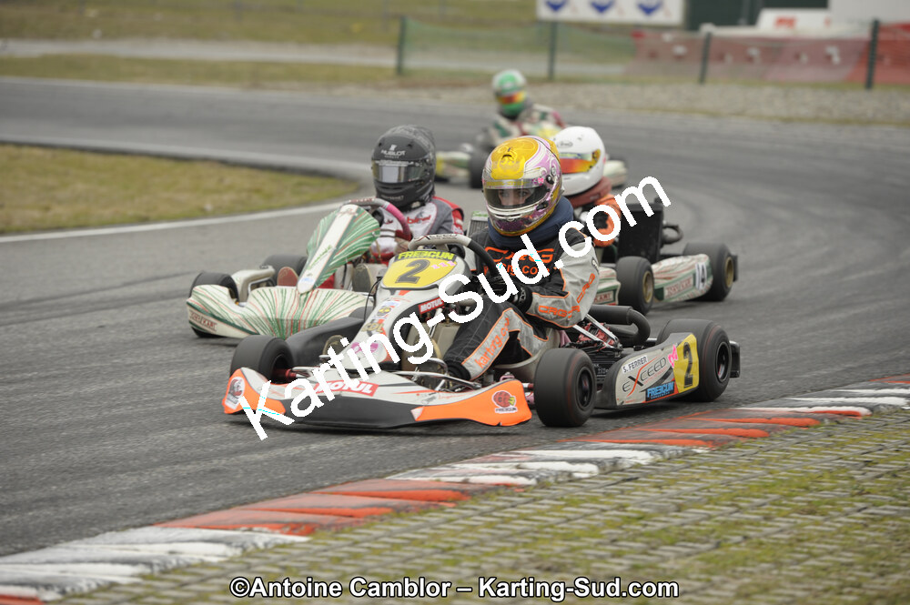 26/02/2012 : 1ère manche du Championnat du Sud 2012 et 1ère manche de la Coupe Aquitaine à Muret (Photos Antoine Camblor) 2012 — karting