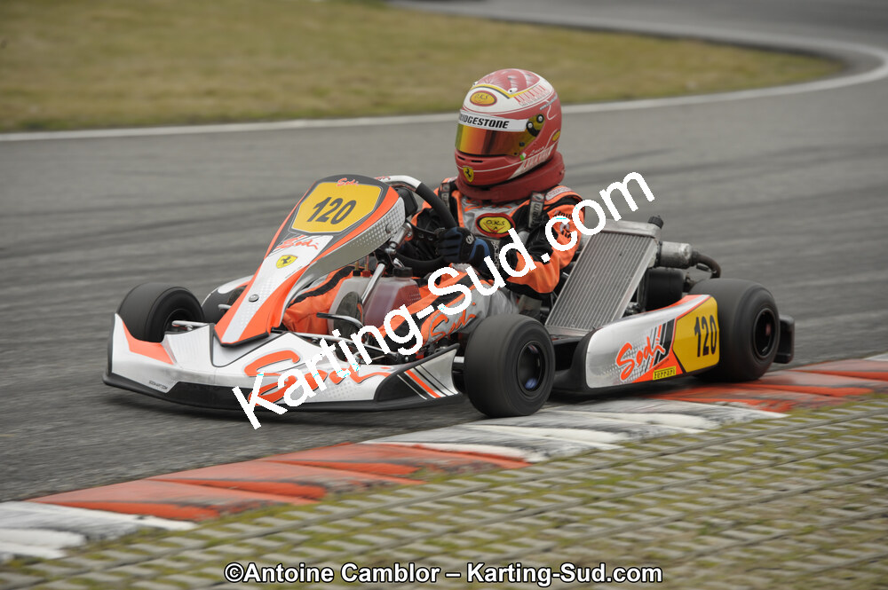26/02/2012 : 1ère manche du Championnat du Sud 2012 et 1ère manche de la Coupe Aquitaine à Muret (Photos Antoine Camblor) 2012 — karting