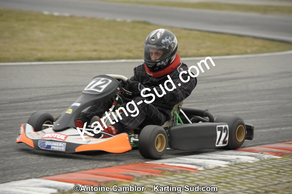 26/02/2012 : 1ère manche du Championnat du Sud 2012 et 1ère manche de la Coupe Aquitaine à Muret (Photos Antoine Camblor) 2012 — karting