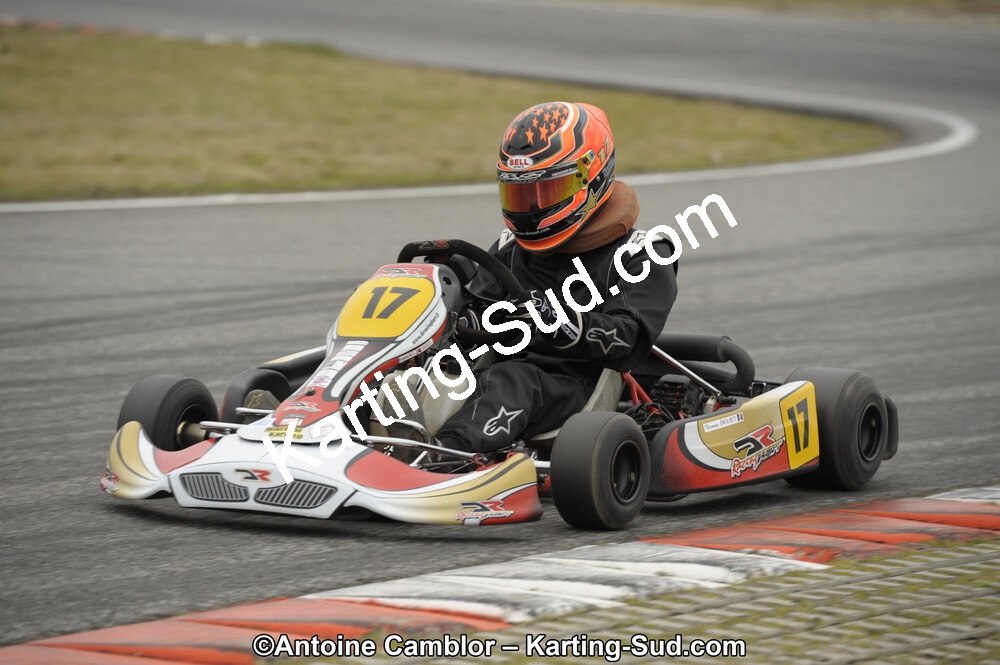 26/02/2012 : 1ère manche du Championnat du Sud 2012 et 1ère manche de la Coupe Aquitaine à Muret (Photos Antoine Camblor) 2012 — karting
