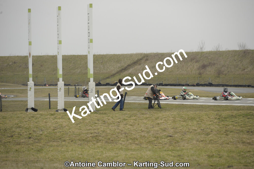 26/02/2012 : 1ère manche du Championnat du Sud 2012 et 1ère manche de la Coupe Aquitaine à Muret (Photos Antoine Camblor) 2012 — karting